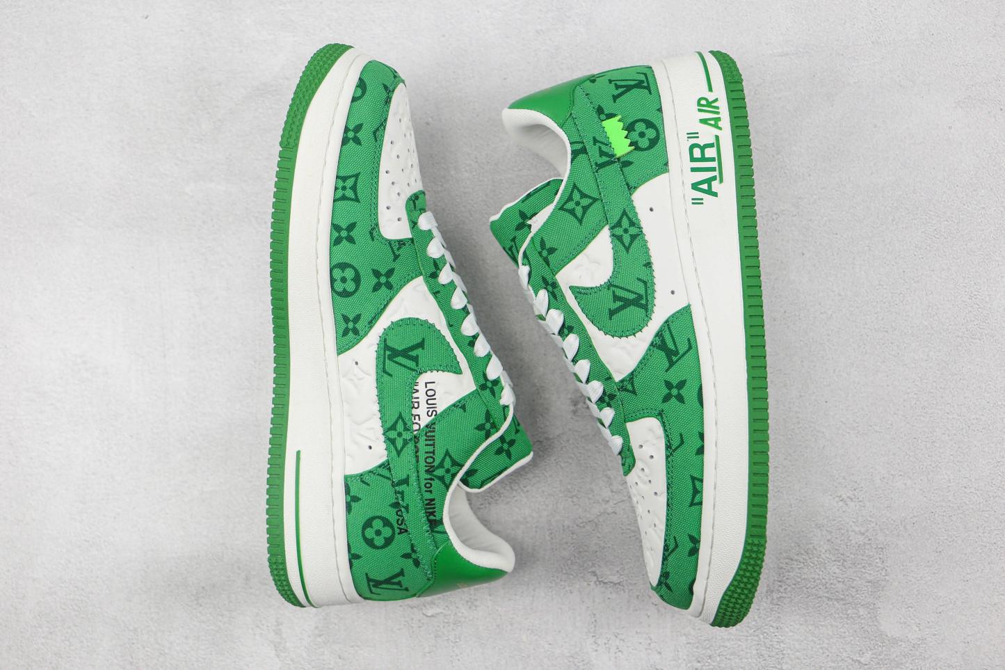 LV x NK Air Force Virgil Abloh Monogram
