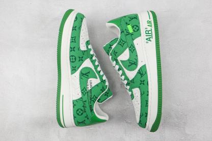 LV x NK Air Force Virgil Abloh Monogram