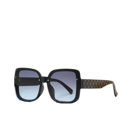 LV GRADIENT BLACK SQUARE SUNGLASSES