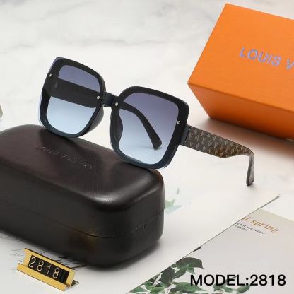 LV GRADIENT BLACK SQUARE SUNGLASSES