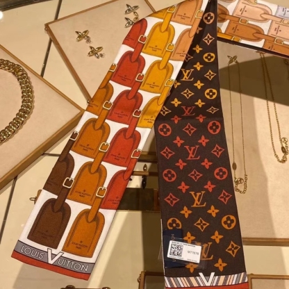 LV MY LV TAGS BROWN