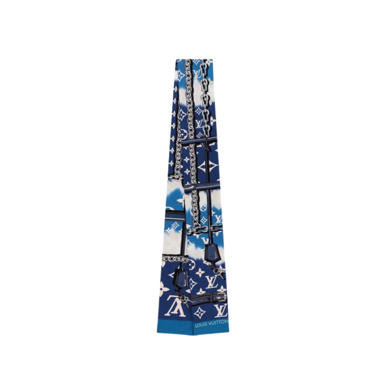 LV ESCALE CONFIDENTIAL BANDEAU BLUE