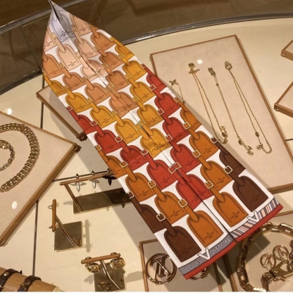 LV MY LV TAGS BROWN