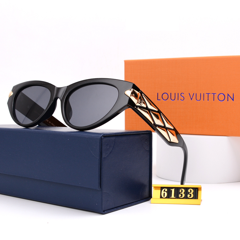 LV LV MALLETAGE CAT EYE SUNGLASSES BLACK Z1986W