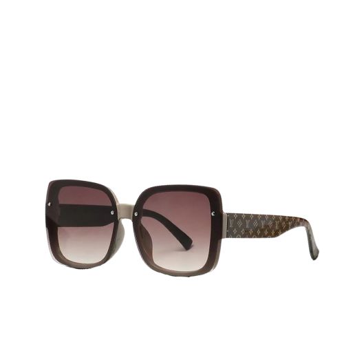 LV GRADIENT BROWN SQUARE SUNGLASSES