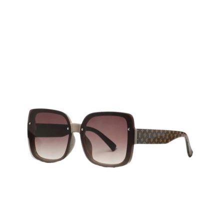 LV GRADIENT BROWN SQUARE SUNGLASSES