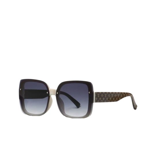 LV GRADIENT WHITE SQUARE SUNGLASSES
