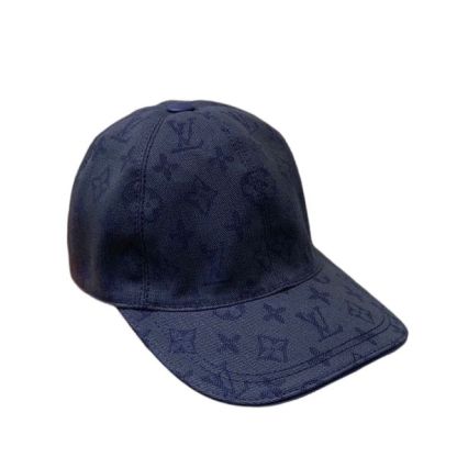 LV MNG ESSENTIAL CAP BLUE M77590