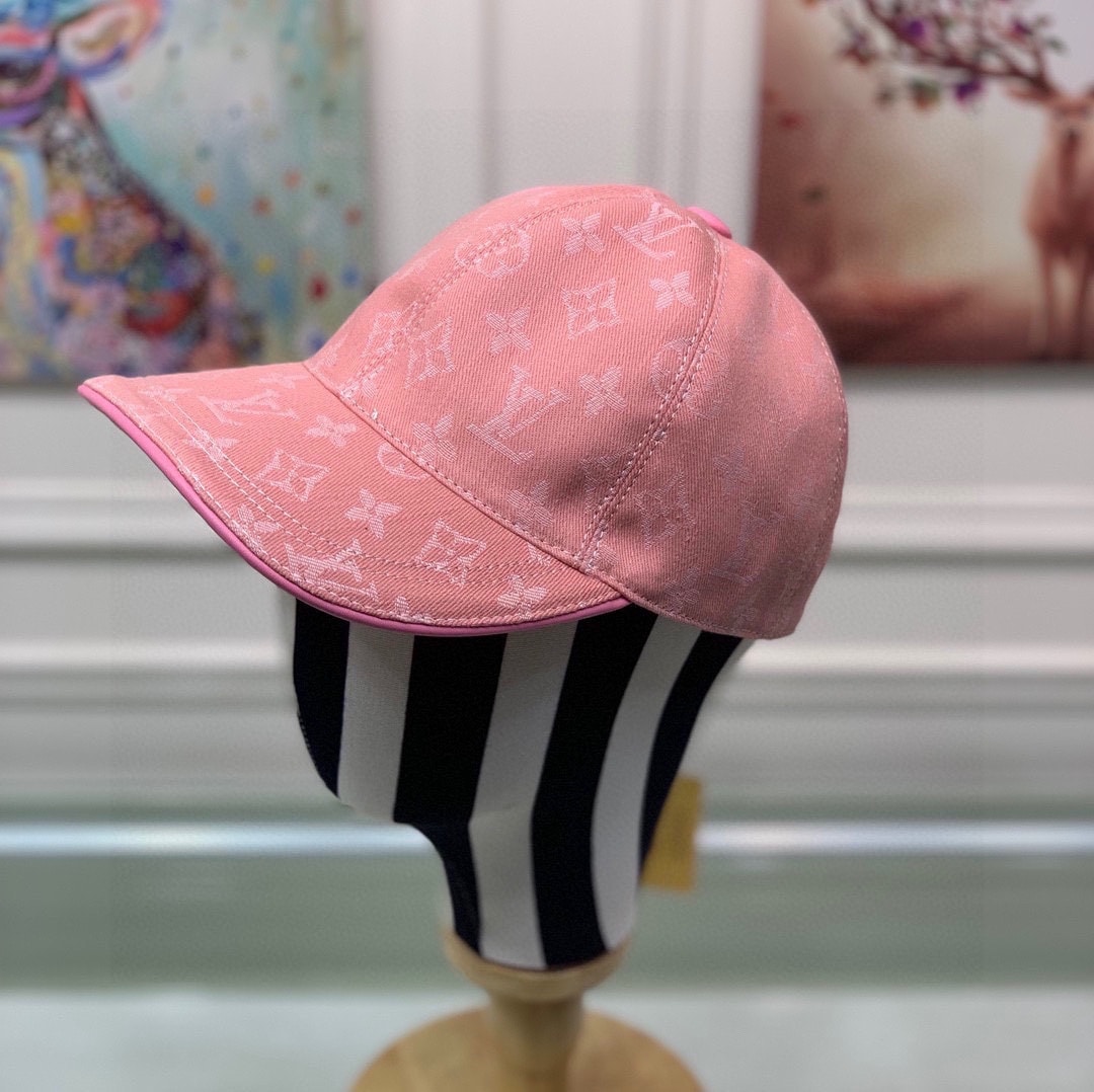 LV MNG ESSENTIAL CAP PINK