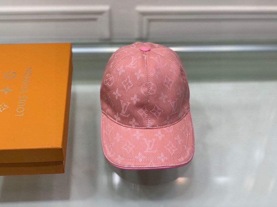 LV MNG ESSENTIAL CAP PINK