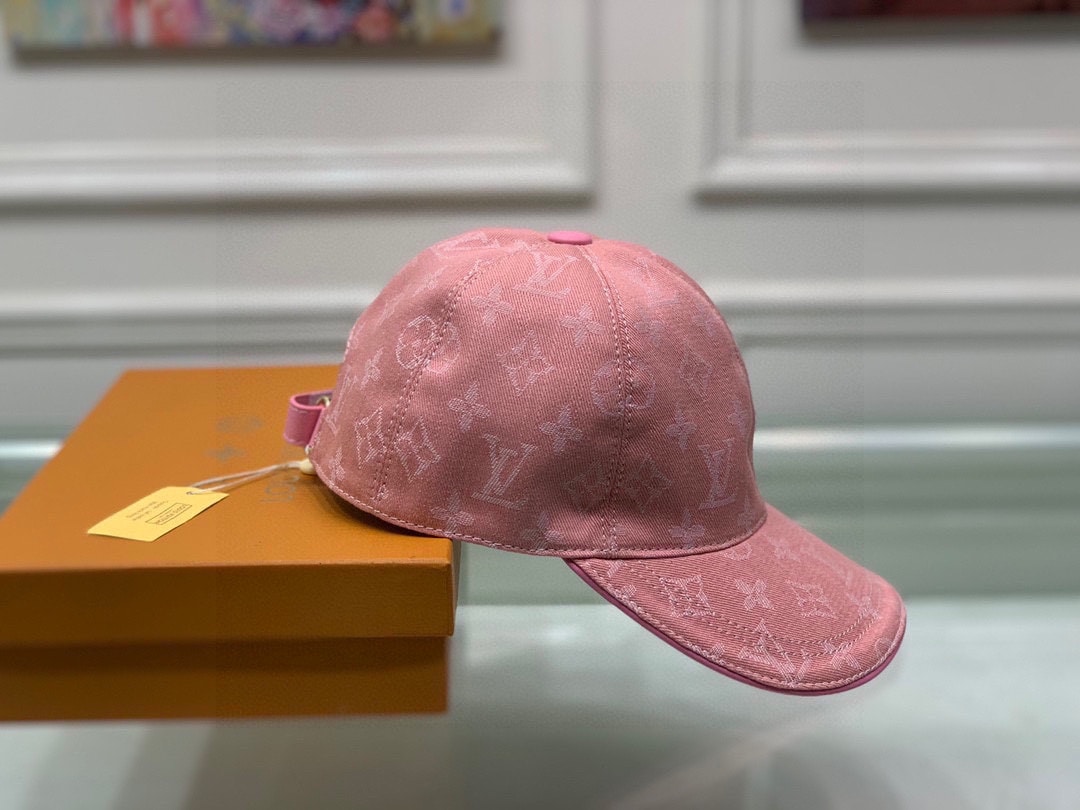 LV MNG ESSENTIAL CAP PINK