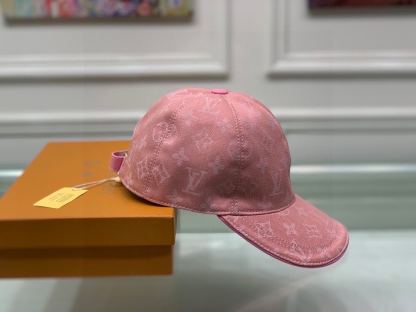 LV MNG ESSENTIAL CAP PINK