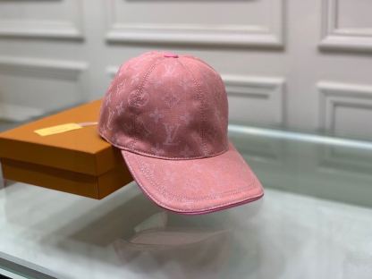 LV MNG ESSENTIAL CAP PINK