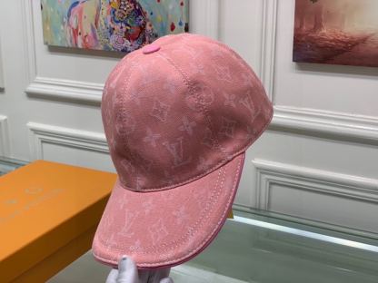 LV MNG ESSENTIAL CAP PINK