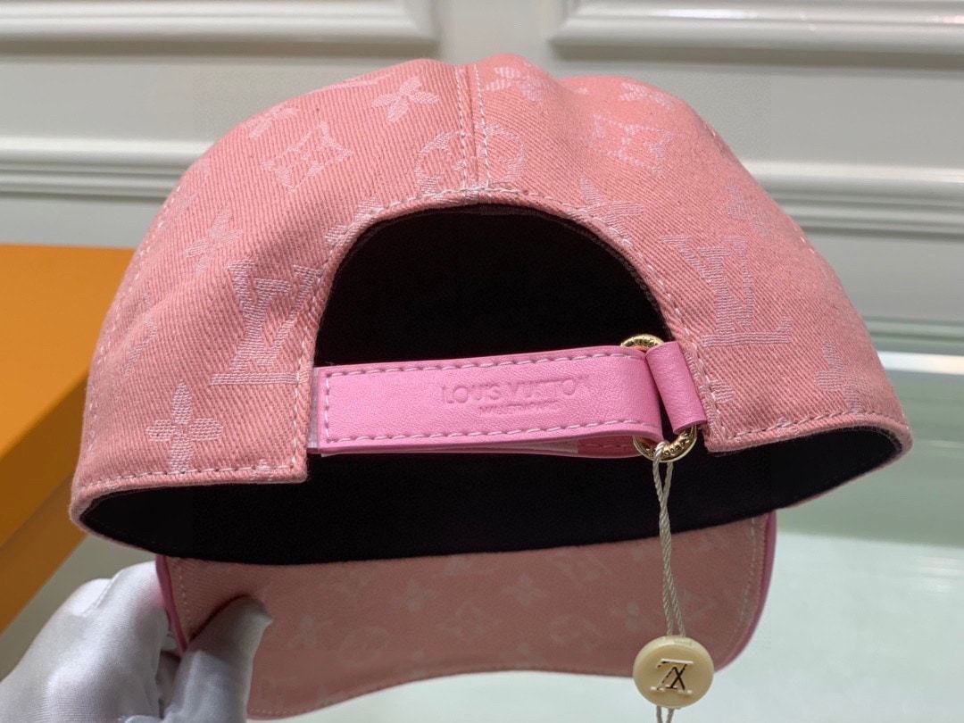 LV MNG ESSENTIAL CAP PINK