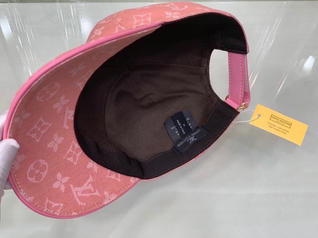LV MNG ESSENTIAL CAP PINK