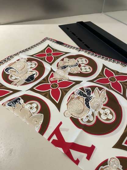 LV PRECIOUS RABBIT SQUARE 90 M78191