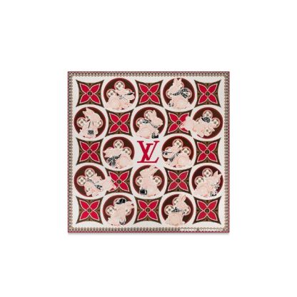 LV PRECIOUS RABBIT SQUARE 90 M78191