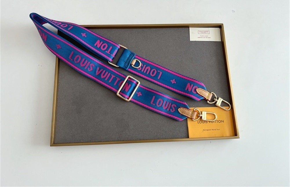 LV BANDOULIÈRE BLUE STRAP J02473