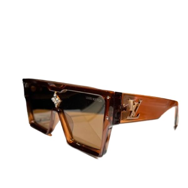 LV CYCLONE SUNGLASSES BROWN
