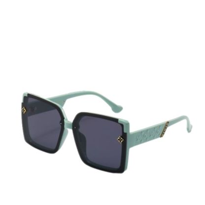 LV MONOGRAM SQUARE GLASSES BLUE