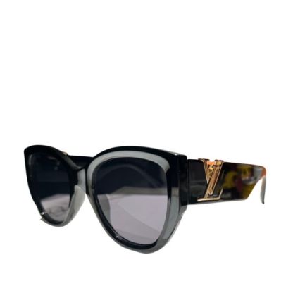 LV ICON CAT EYE SUNGLASSES BLACK Z1733W