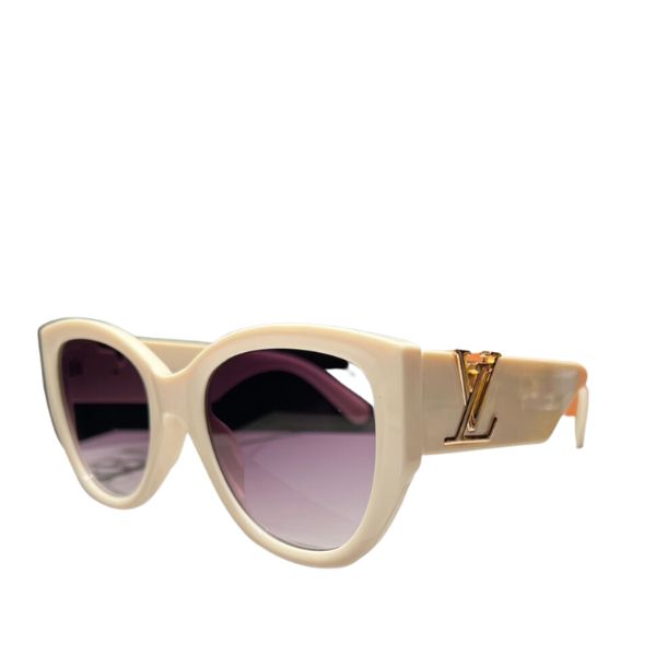 LV ICON CAT EYE SUNGLASSES CREAM Z1734W