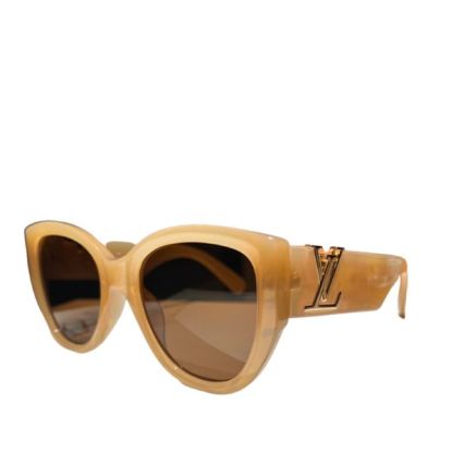 LV ICON CAT EYE SUNGLASSES BROWN