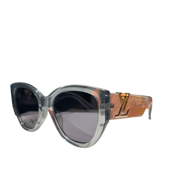 LV ICON CAT EYE SUNGLASSES TRANSPARENT