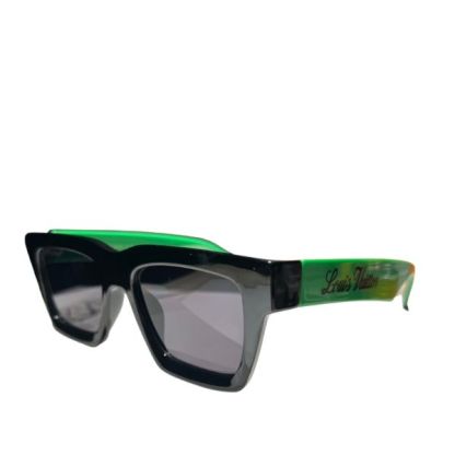 LV LV POP SUNGLASSES GREEN Z1556E