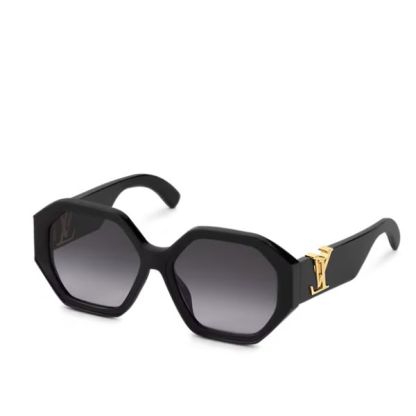 LV LV ICON ROUND GLASSES BLACK Z1728E