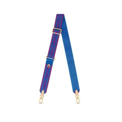 LV BANDOULIÈRE BLUE STRAP J02473