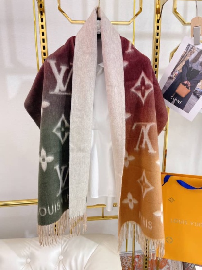 LV REYKJAVIK GRADIENT SCARF