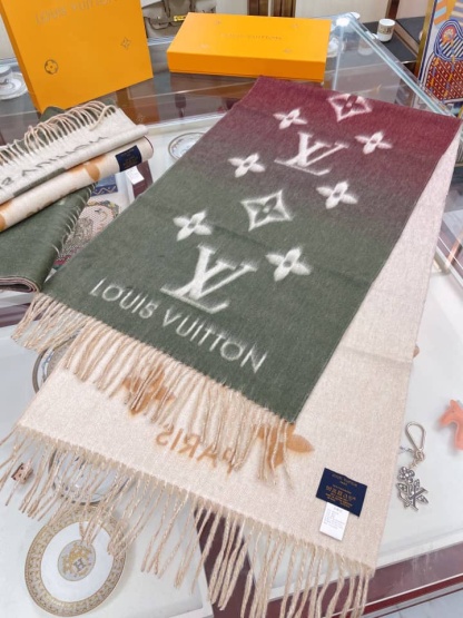 LV REYKJAVIK GRADIENT SCARF