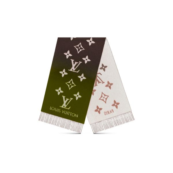 LV REYKJAVIK GRADIENT SCARF
