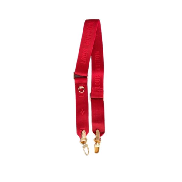 LV RED STRAP