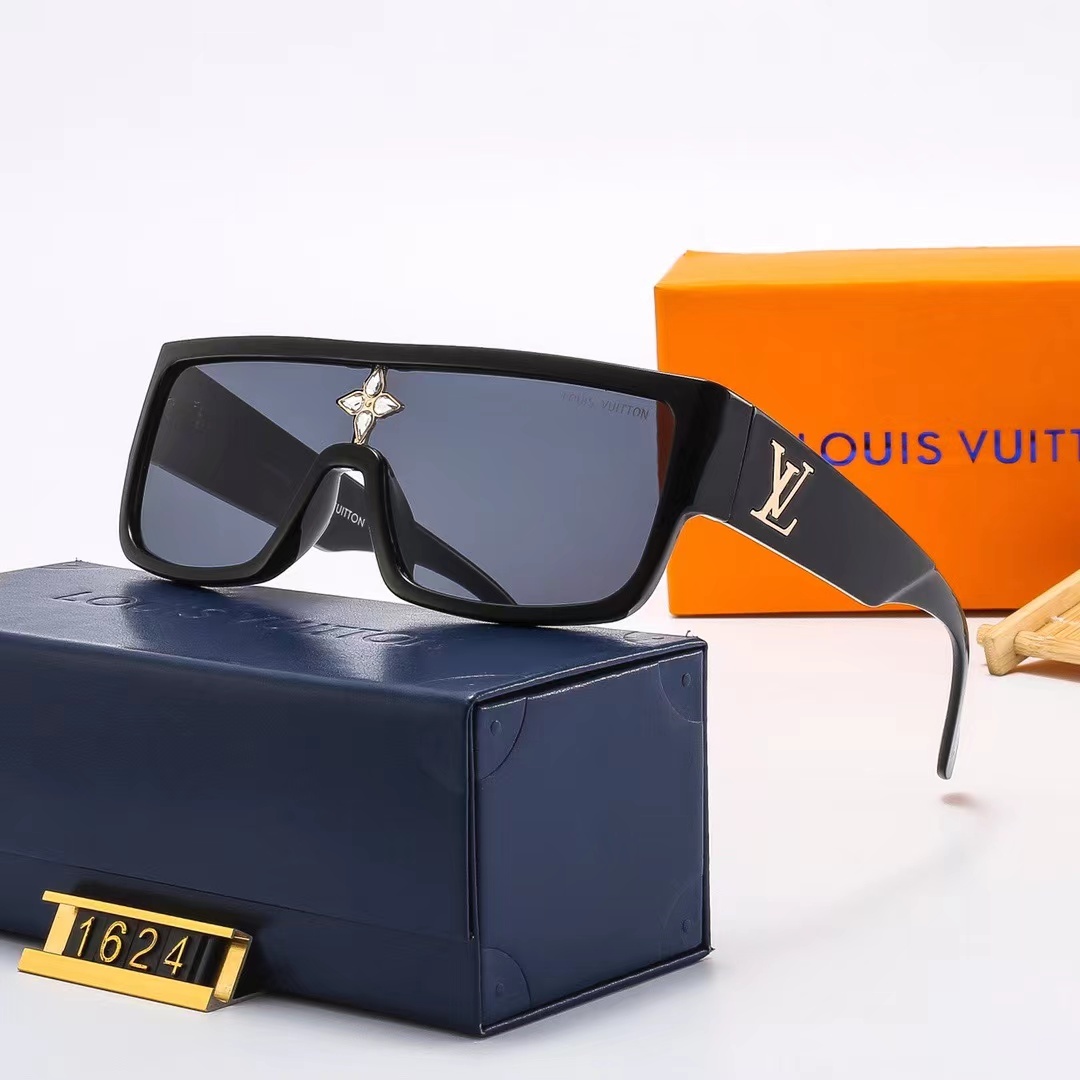LV CYCLONE SPORT MASK SUNGLASSES BLACK Z1741U