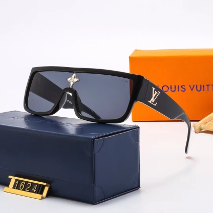 LV CYCLONE SPORT MASK SUNGLASSES BLACK Z1741U
