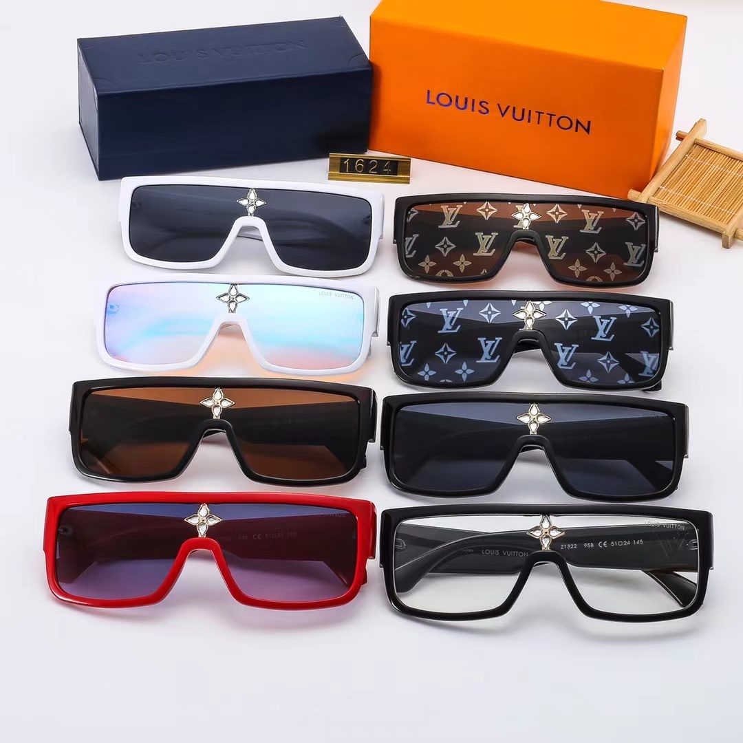 LV CYCLONE SPORT MASK SUNGLASSES WHITE Z1742U