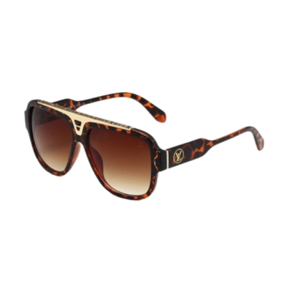 LV LEOPARD PATTERN SUNGLASSES