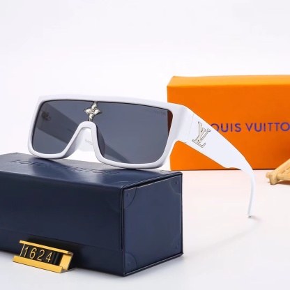 LV CYCLONE SPORT MASK SUNGLASSES WHITE Z1742U