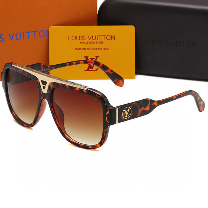 LV LEOPARD PATTERN SUNGLASSES