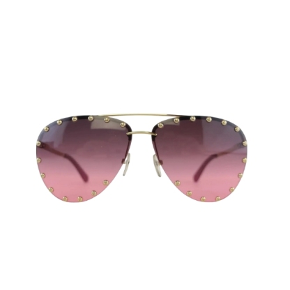 LV THE PARTY AVIATOR PINK AND PURPLE SUNGLASSES