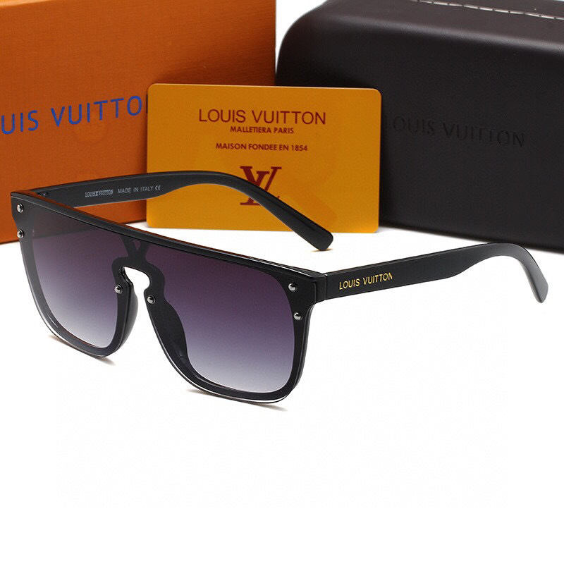 LV WAIMEA SONNENBRILLE BLACK AND PURPLE SUNGLASSES