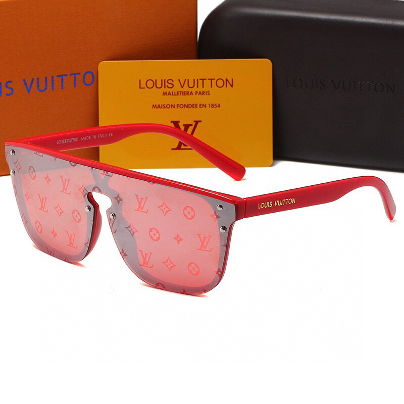 LV WAIMEA SONNENBRILLE PINK MONOGRAM SUNGLASSES
