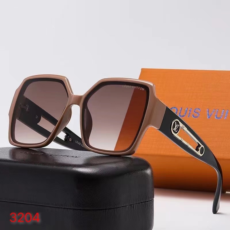 LV SQUARE BROWN SUNGLASSES