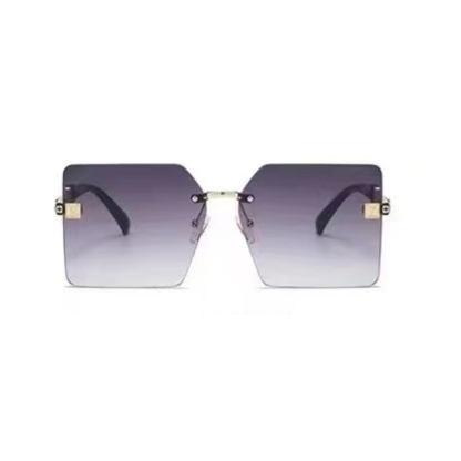 LV ONE SQUARE PURPLE SUNGLASSES