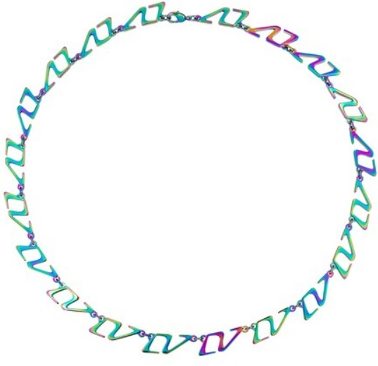 LV MULTICOLOR NECKLACE