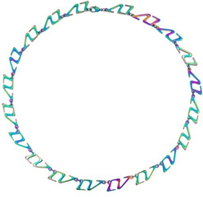 LV MULTICOLOR NECKLACE