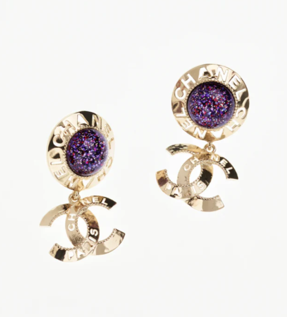 CC PURPLE EARRINGS